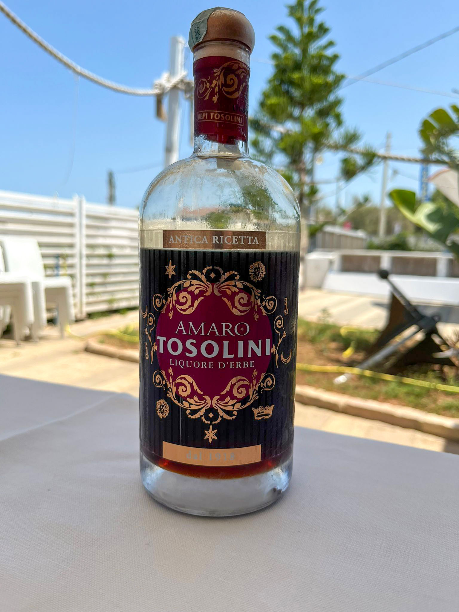 Tosolini amaro alle erbe