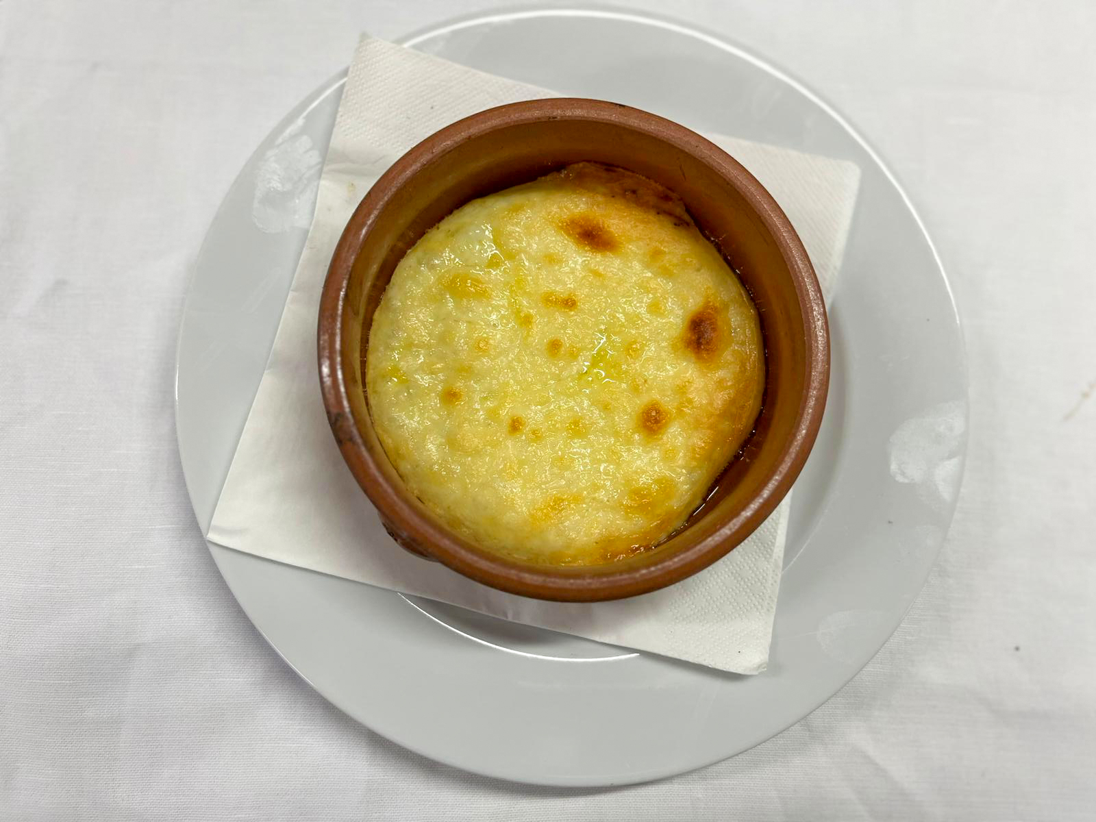 Caciocavallo al forno