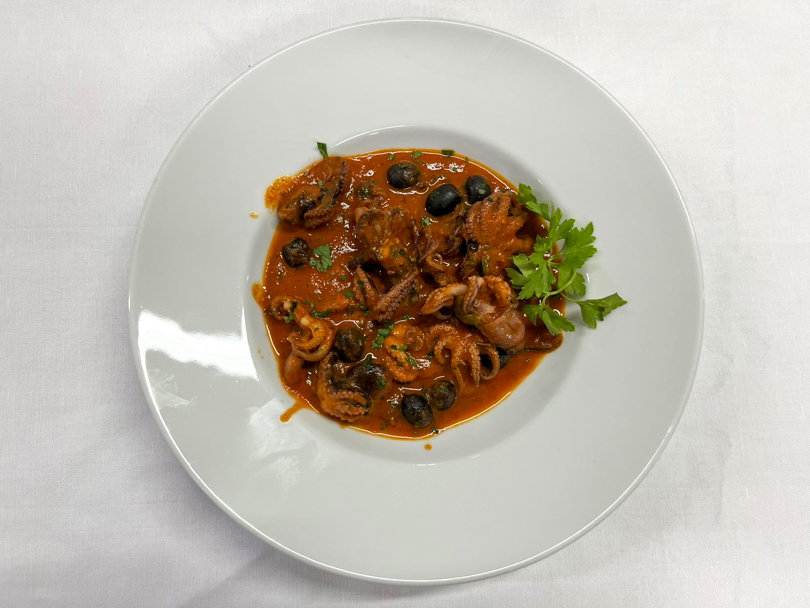 Moscardini alla Luciano