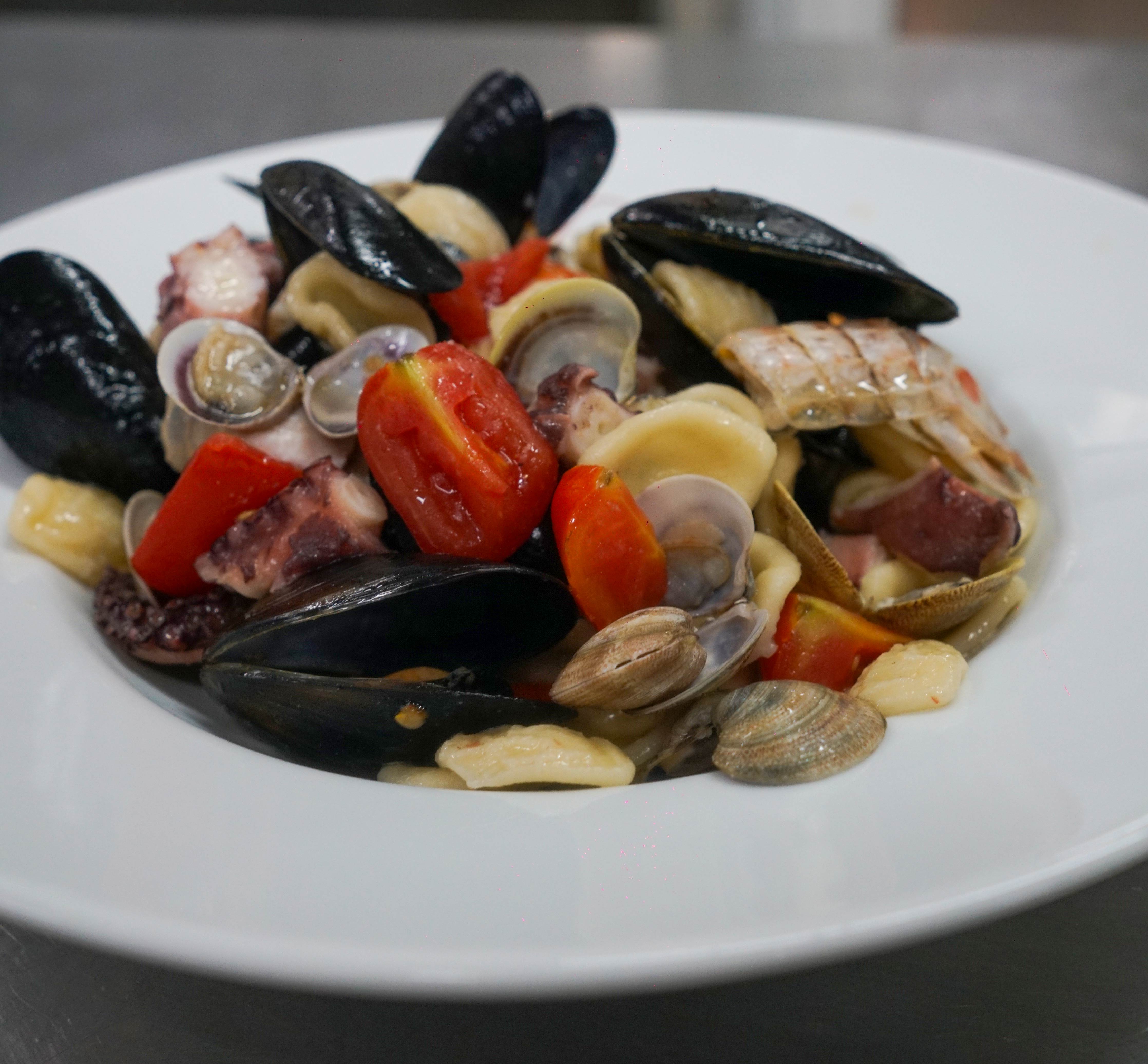 Orecchiette allo scoglio