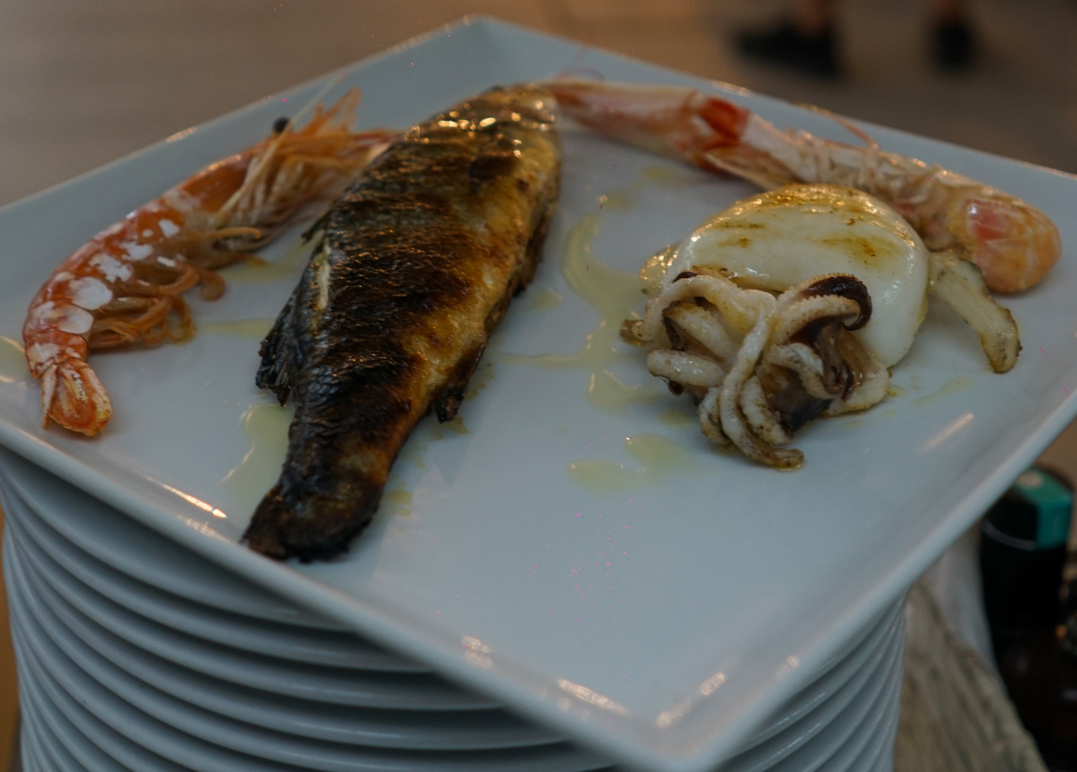 Grigliata mista di pesce