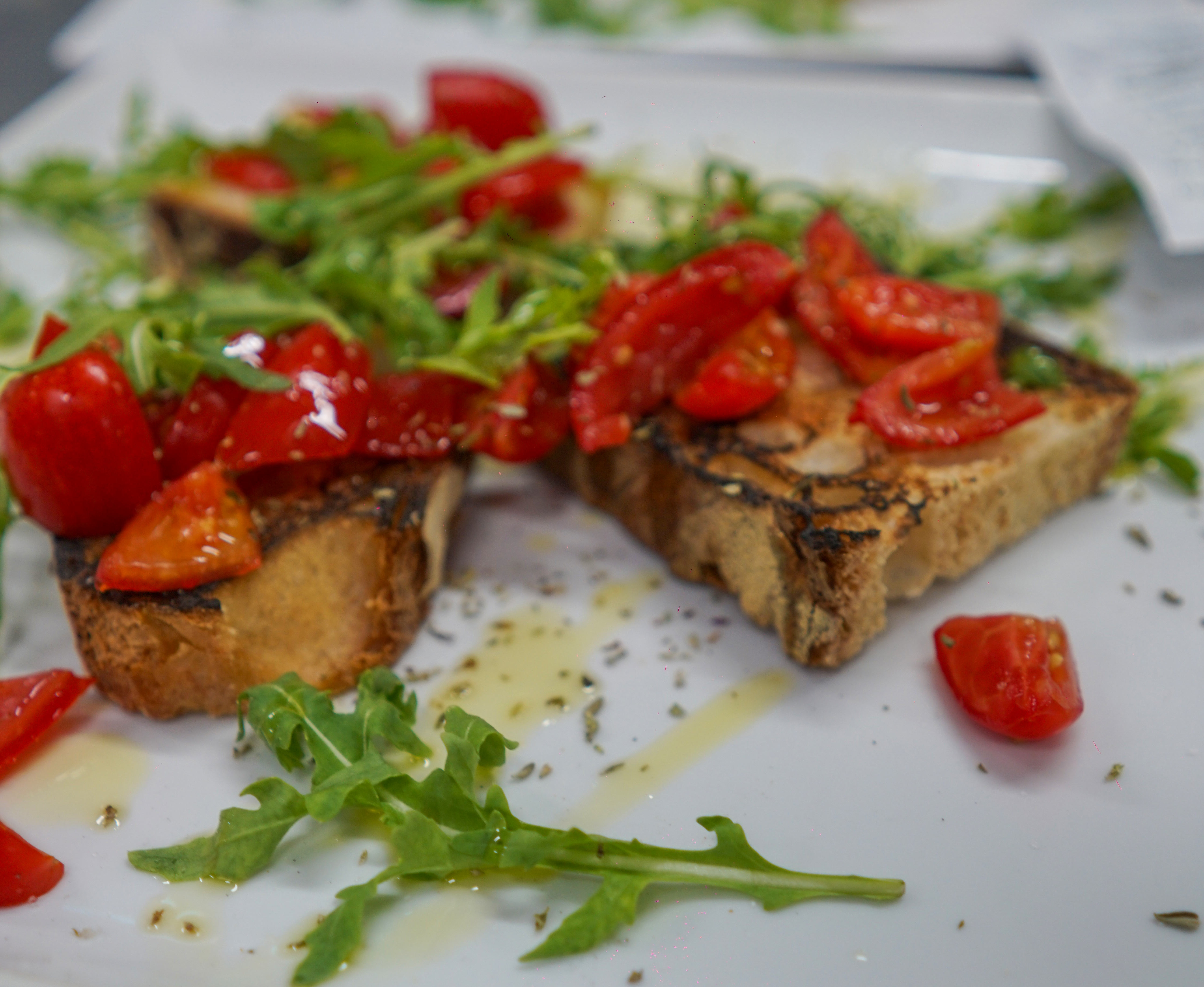 Bruschetta al pomodoro