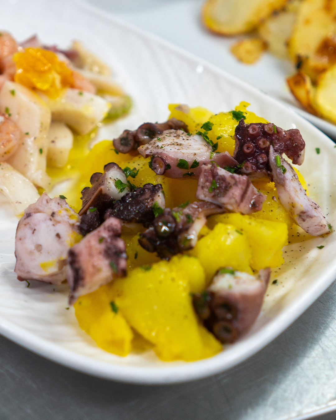 Polpo e patate