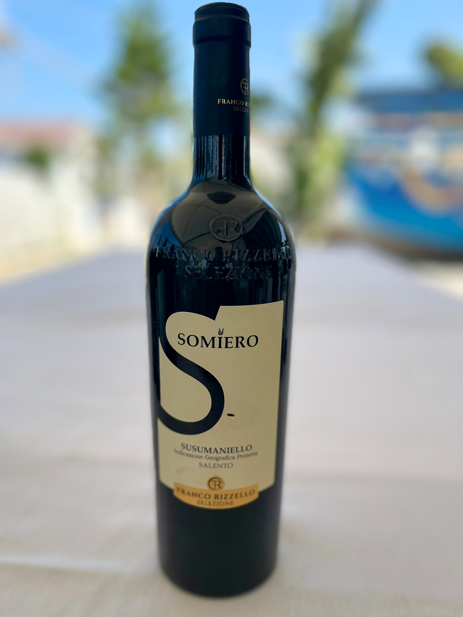 Somiero Susumaniello IGP Salento