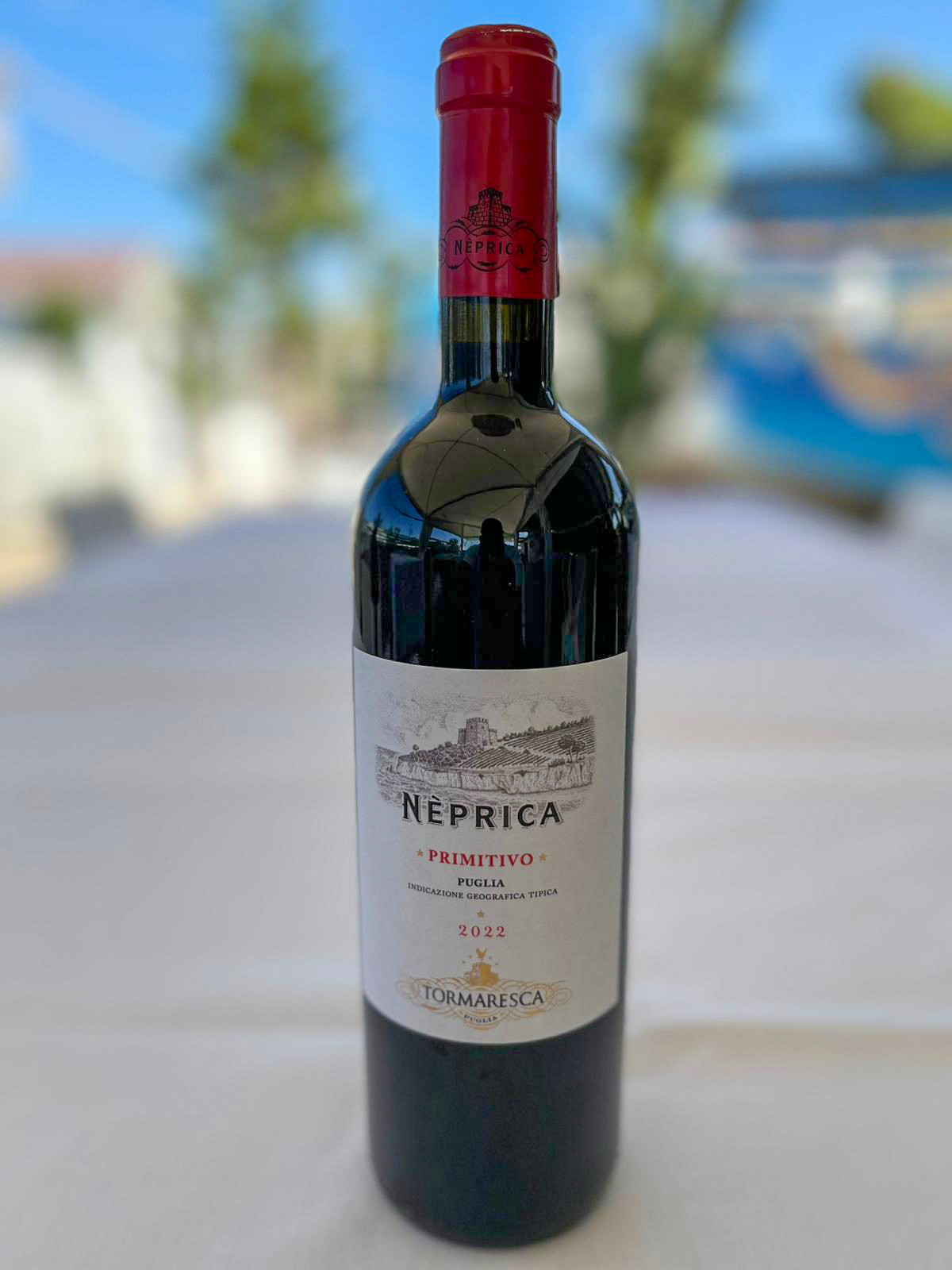 Nèprica Primitivo Puglia IGT