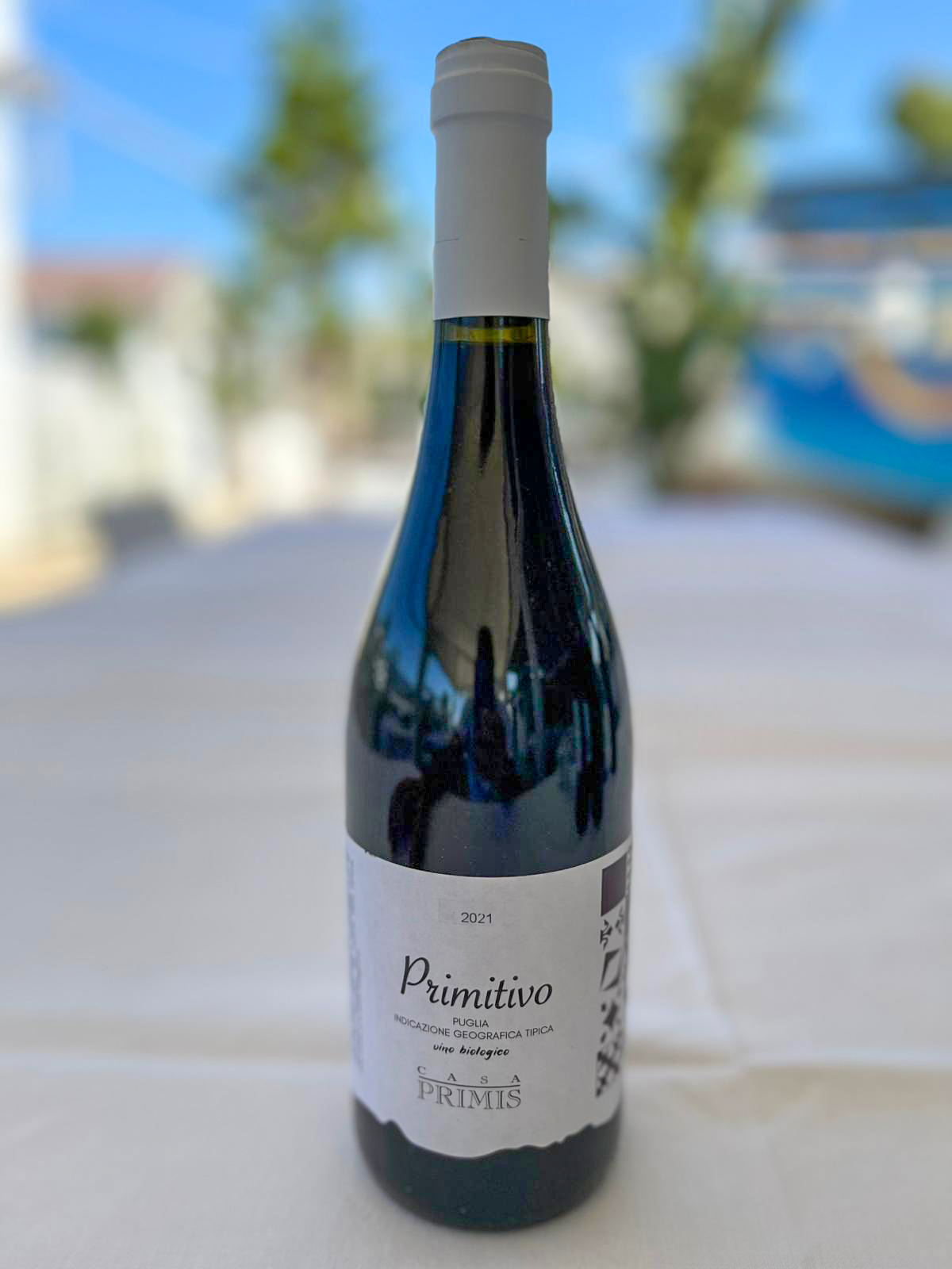 Primitivo Primis