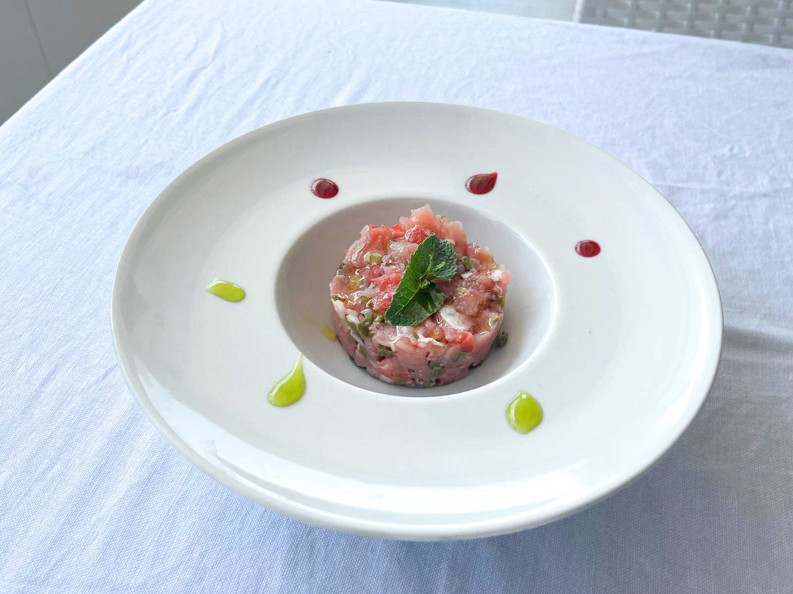 Tartare di tonno