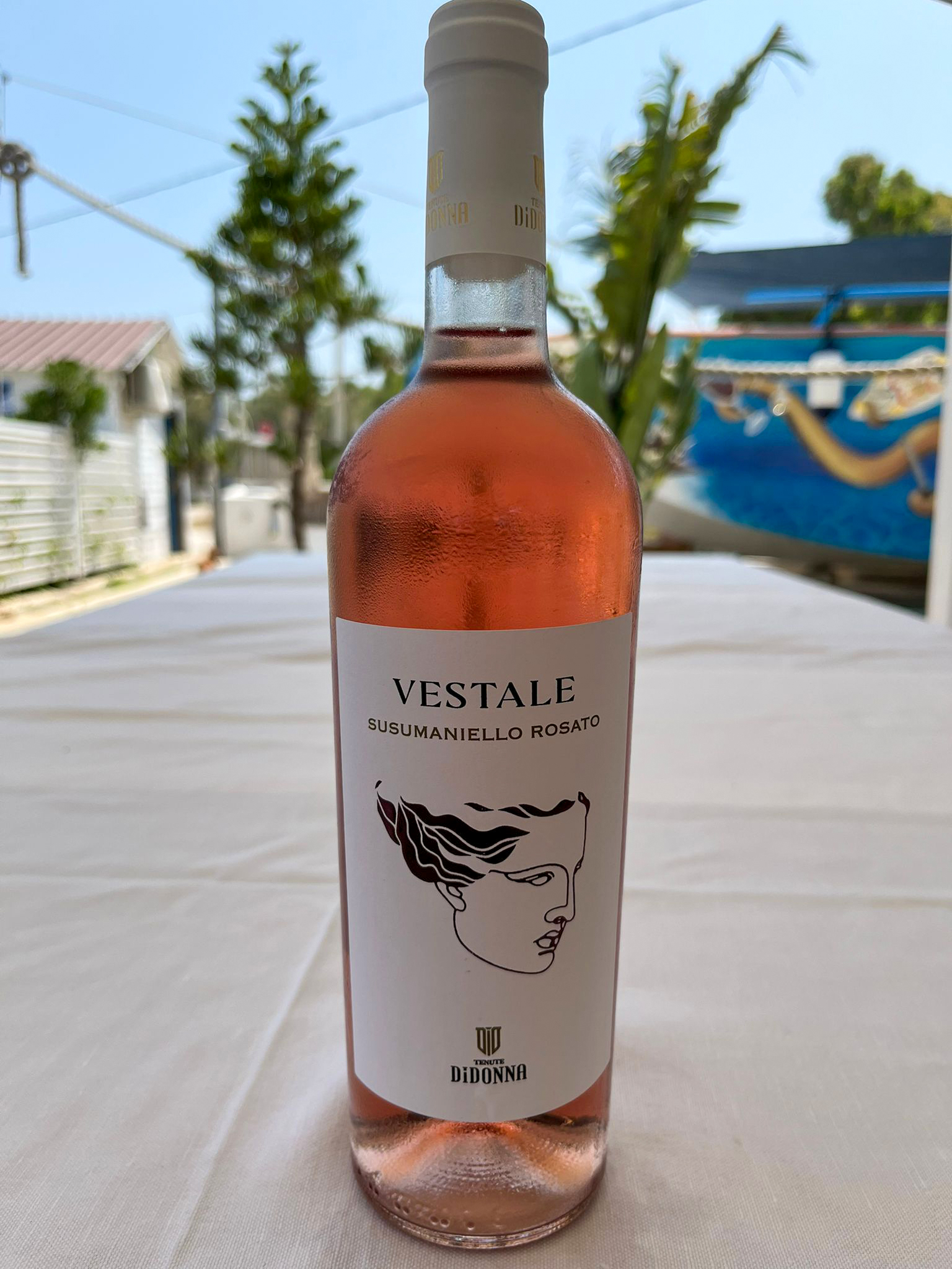 Vestale Susumaniello Rosato